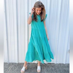 english factory maxi dress